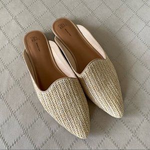 Time & Tru Memory Foam Slide Shoe